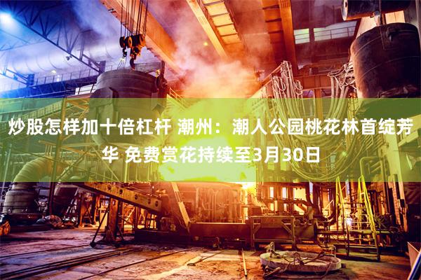 炒股怎样加十倍杠杆 潮州：潮人公园桃花林首绽芳华 免费赏花持续至3月30日