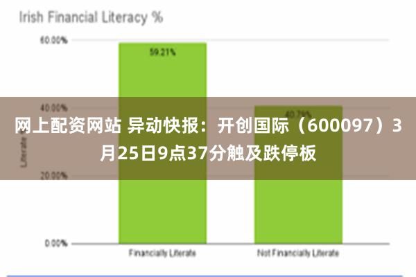 网上配资网站 异动快报：开创国际（600097）3月25日9点37分触及跌停板
